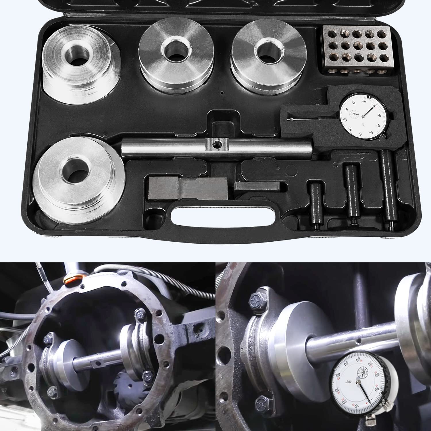 11001 Deluxe Differential Pinion Depth Checker For GM Ford Dana Chrysler