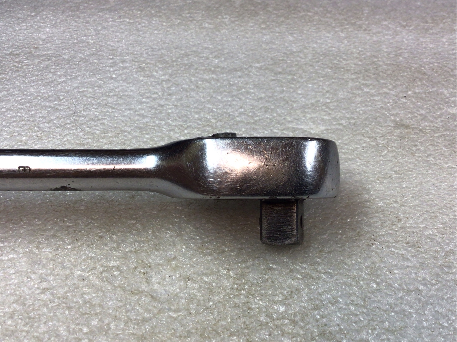 SNAP ON-#F70M – FERRET, 3/8″ DR. CHROME, RATCHET-USA-NICE-Vintage-