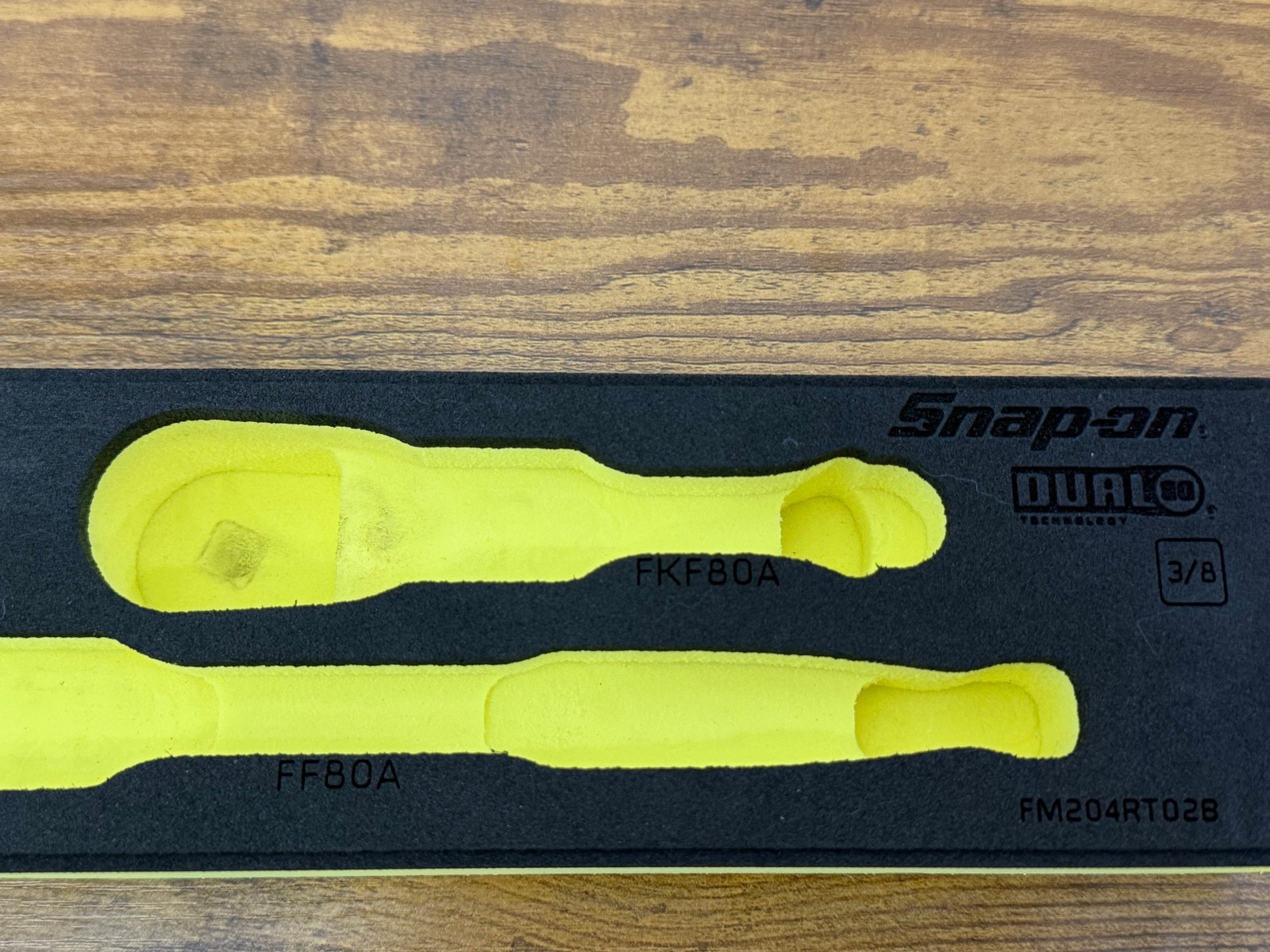 Snap On fm204rt02b foam only for fkf80a,ff80a,flf80a, fllf80 no tools HI-VIZ