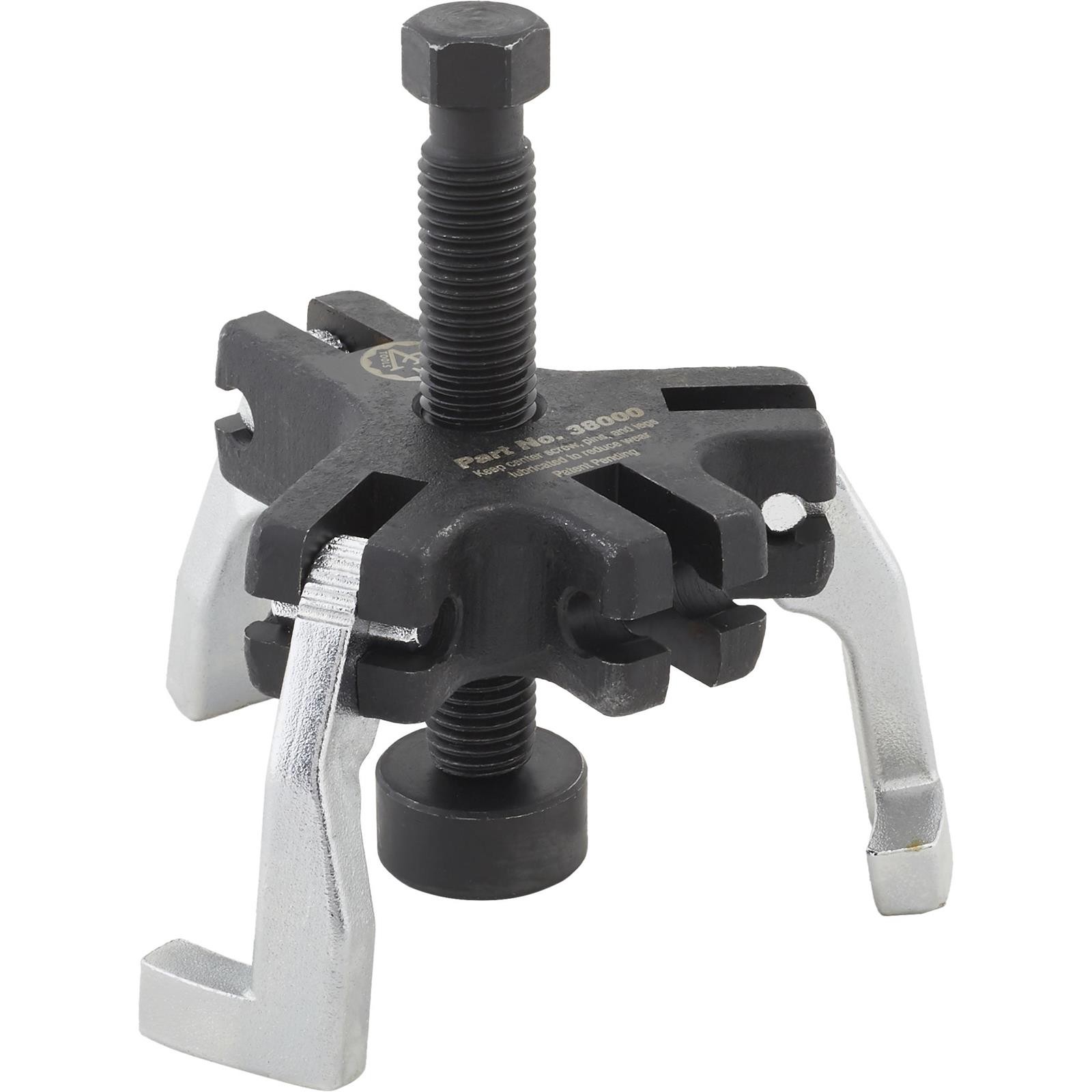 Speedway Motors Ratcheting Puller for Ford 5.0 Coyote, GM LS Engines & More