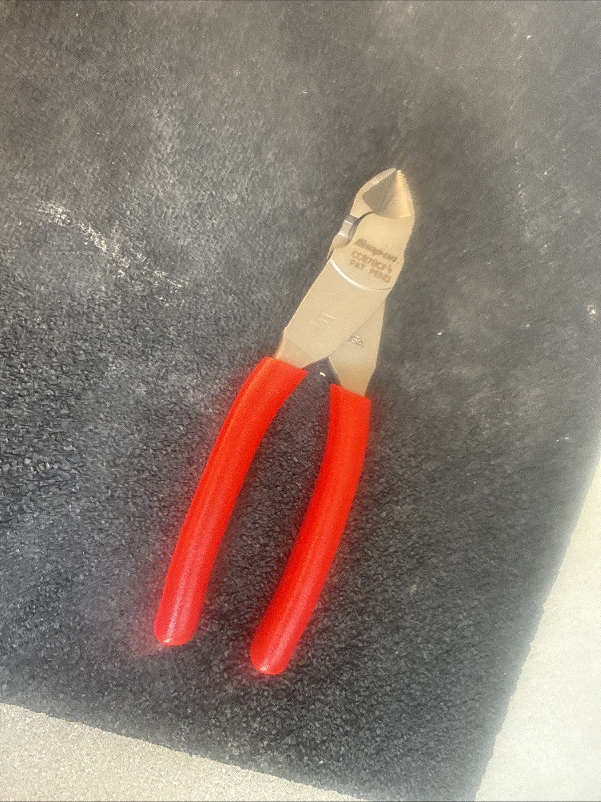For Snap-on Tools RED Soft Grip 8″ Flush Cutter w/ Hard Wire Feature CC87ACF