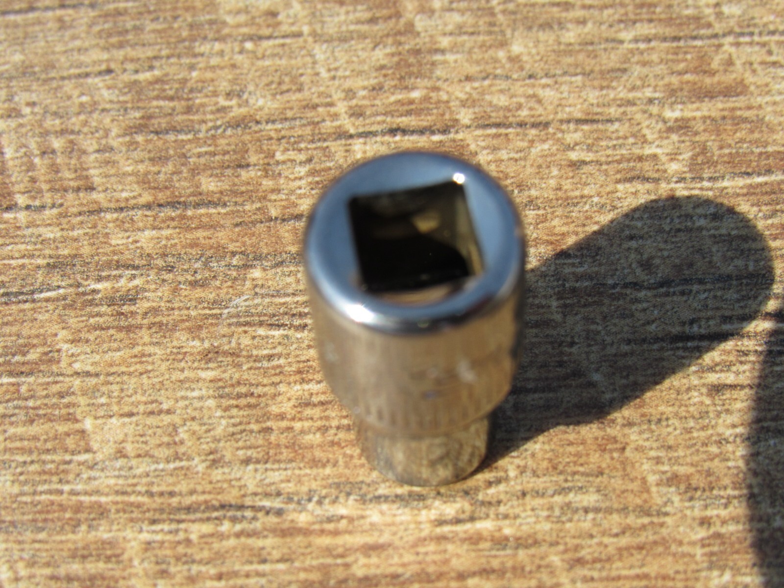 SNAP ON 6MM TMM6 1/4″ DRIVE METRIC 6 PT SHALLOW CHROME SOCKET 6 MM TMM NEW LOGO