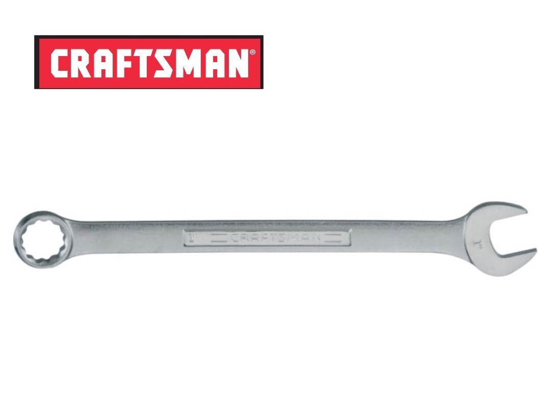 New Craftsman Combination Wrench 12 Point SAE Standard Inch MM Metric Pick Size
