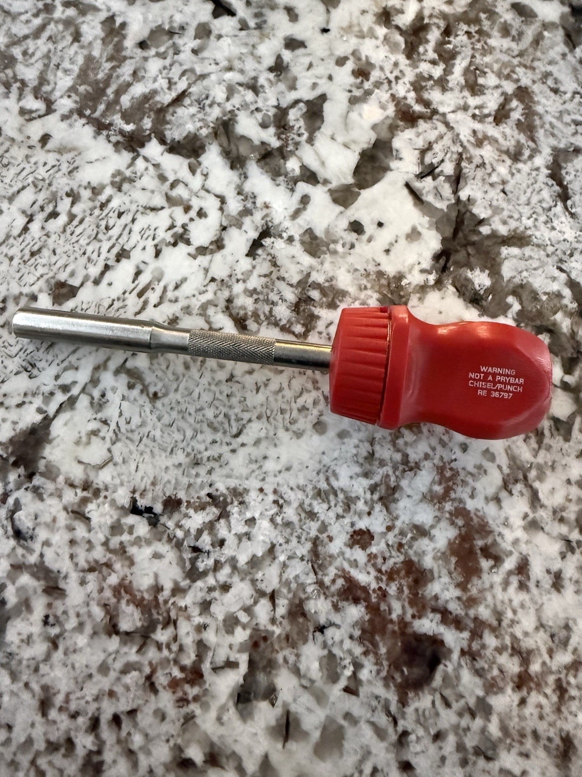 Snap On Tools 2026 100th AMT Long Shaft Ratcheting Screwdriver USA