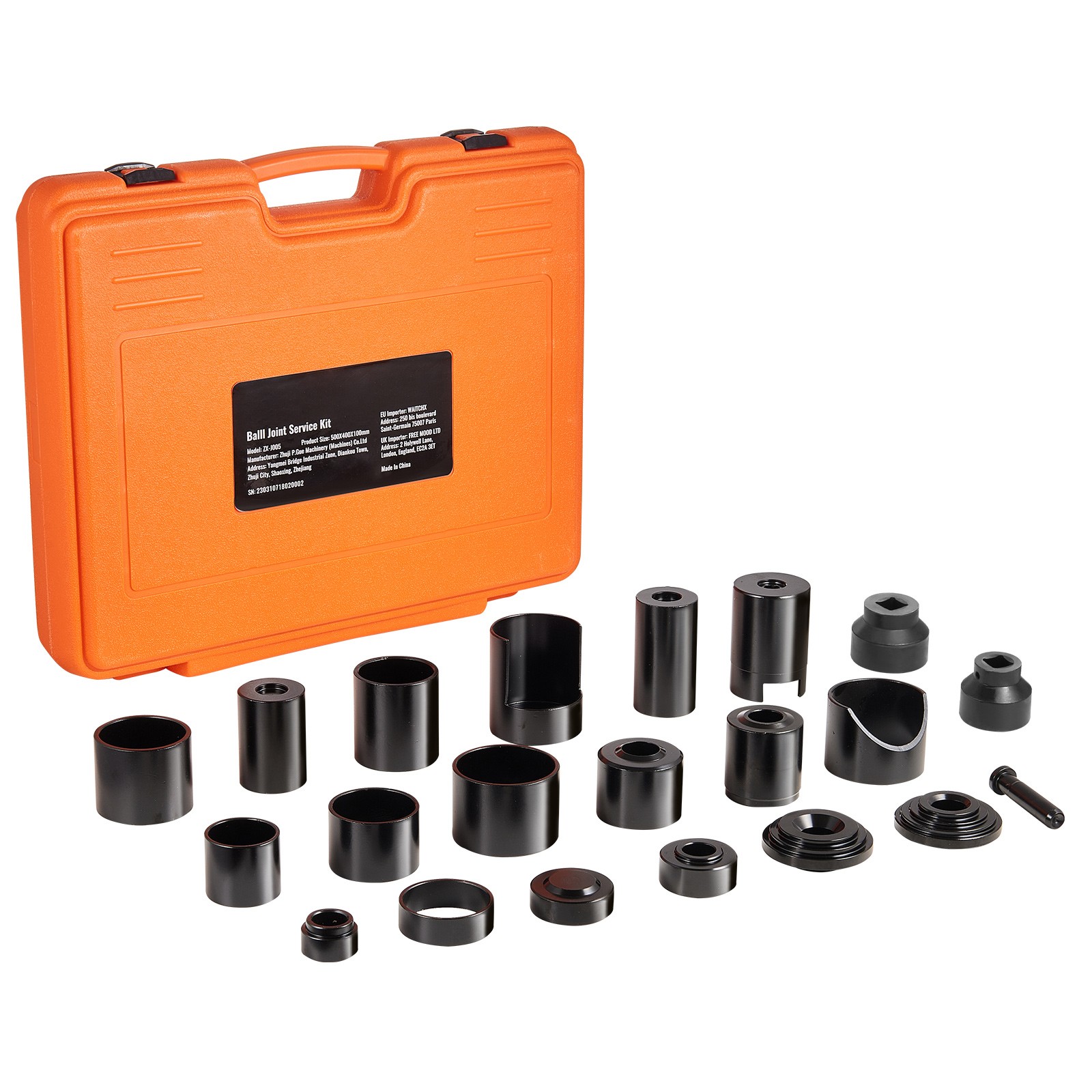 Uimoso 23-Piece Ball Joint Press Kit for Automotive Repair and Maintenance