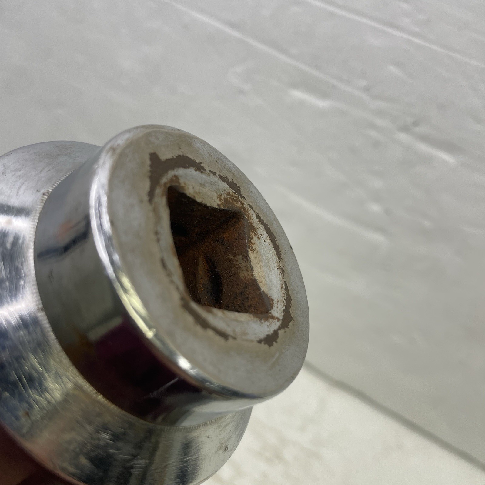 2″ Shallow Big Socket – 1″ Drive 6Pt – Made In China – Used – Acceptable