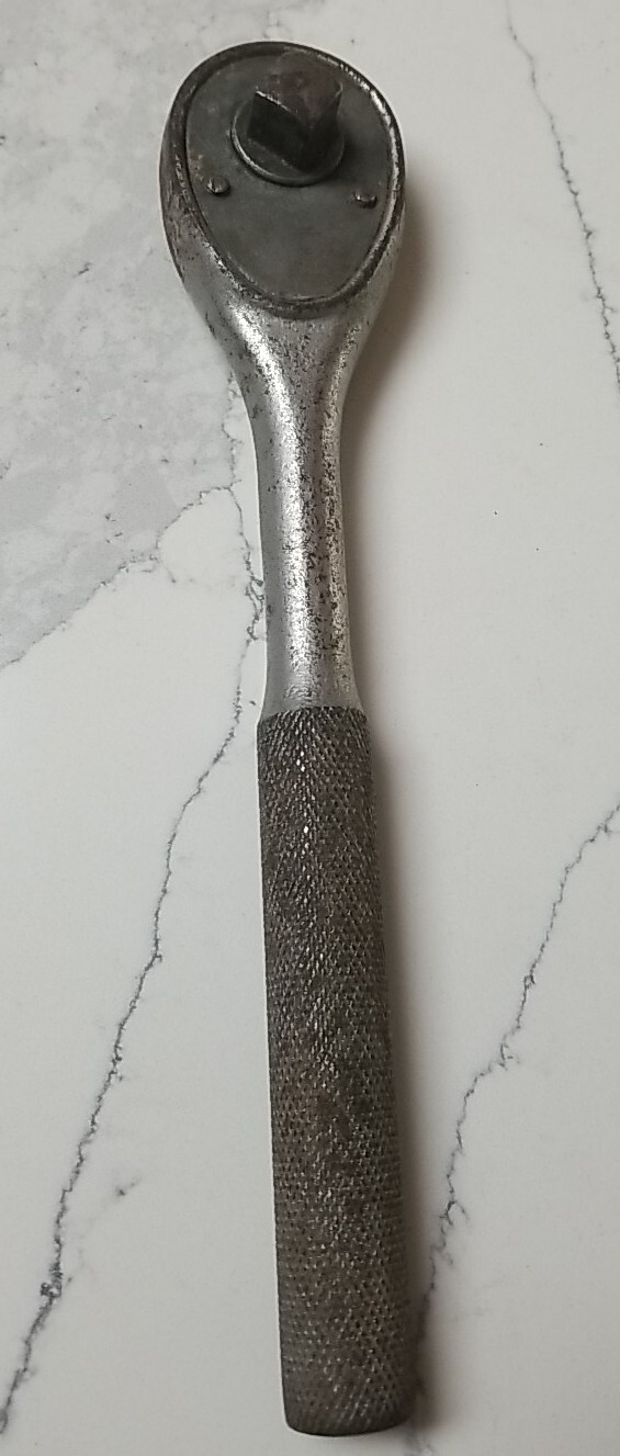 Vintage Penens Corporation 1/2″ Drive Ratchet 1661 U.S.A. Old Tool