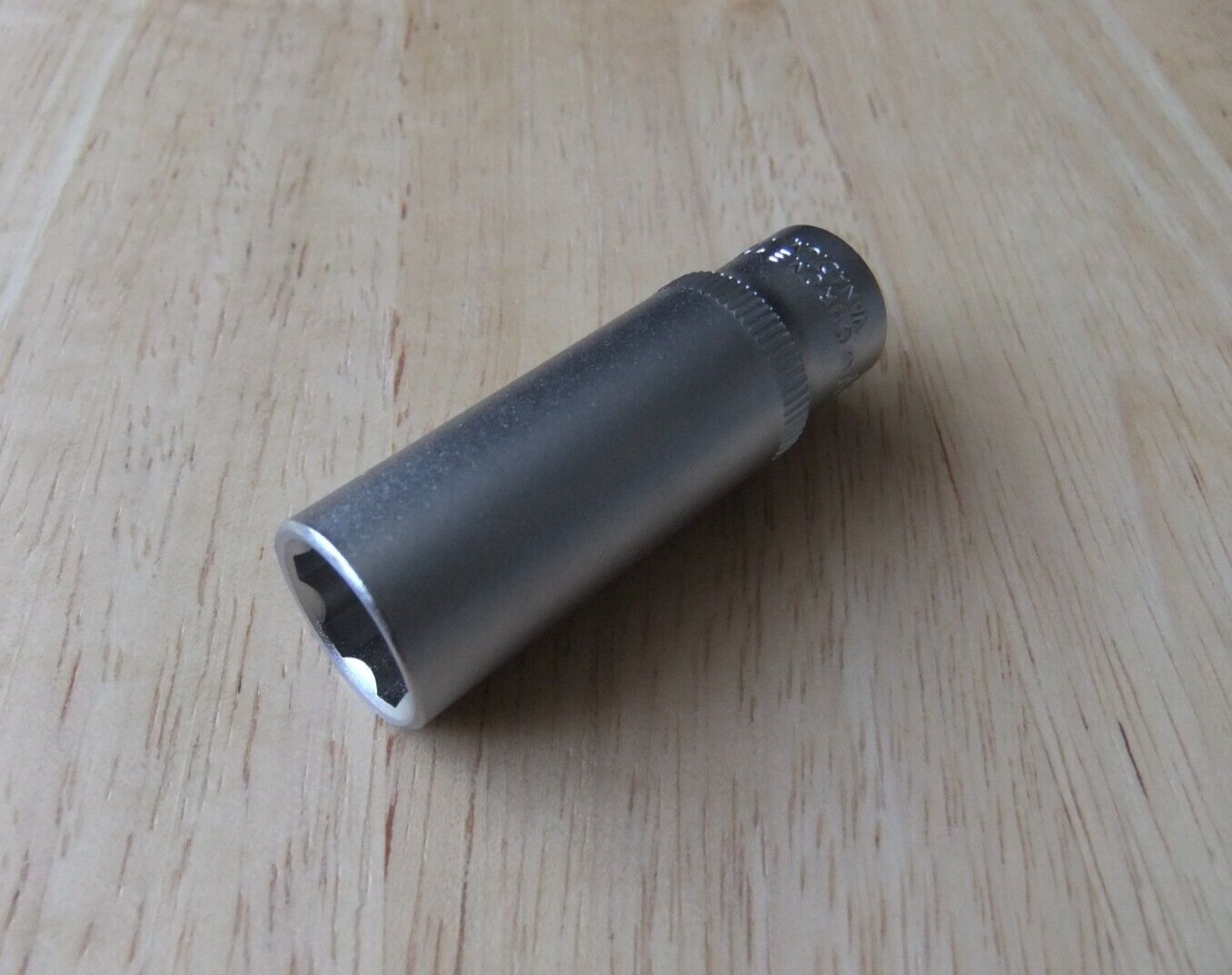 Welzh Werkzeug 11mm x 1/4 Drive Chrome Vanadium Deep Socket – 50mm Long