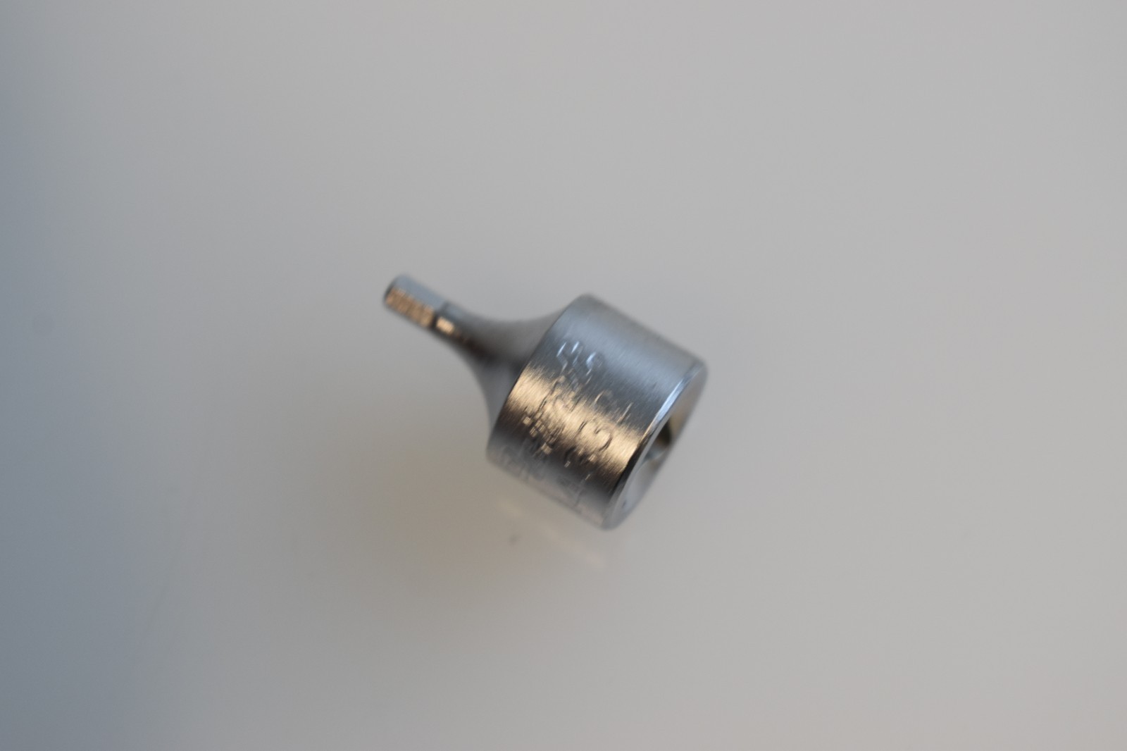 Blue Point Tools BLPHS14332 3/32″ SAE Stubby Hex Bit Socket 1/4″ Drive