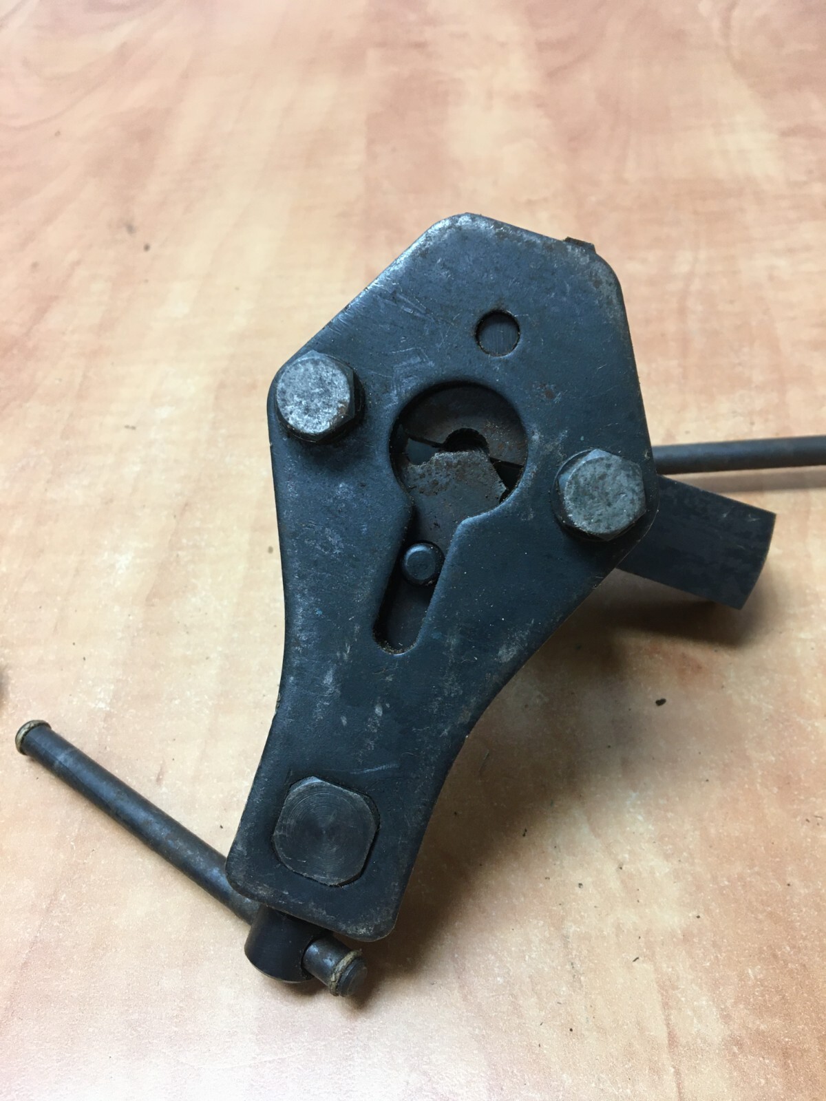 Vintage Tube Tubing Flaring Tool Made in USA Adjustable for 6 sizes RARE