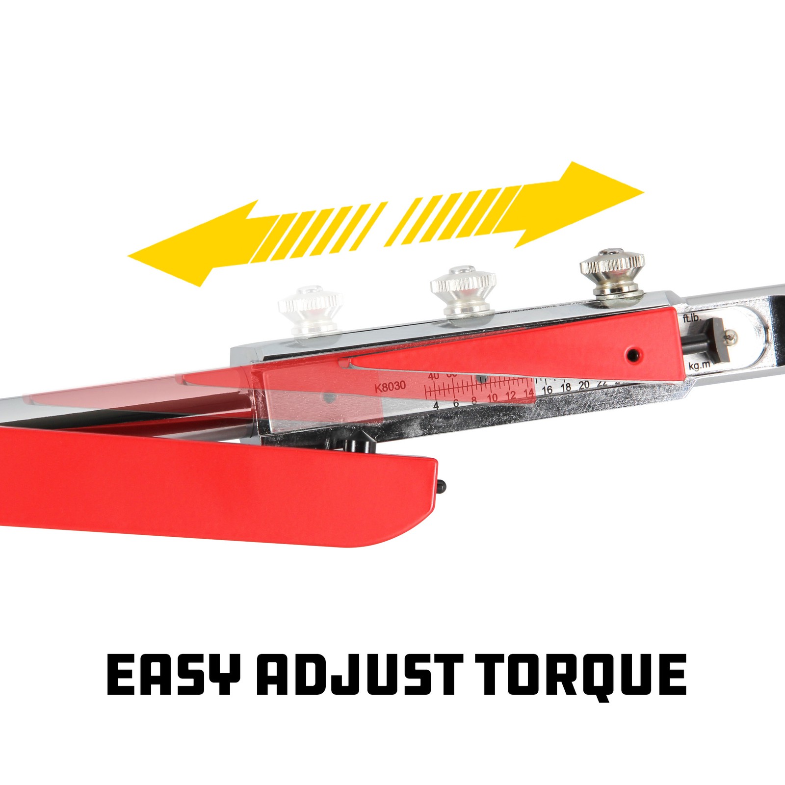 Powerbuilt 1/2-Inch Drive Deflecting Beam Torque Wrench – 649972