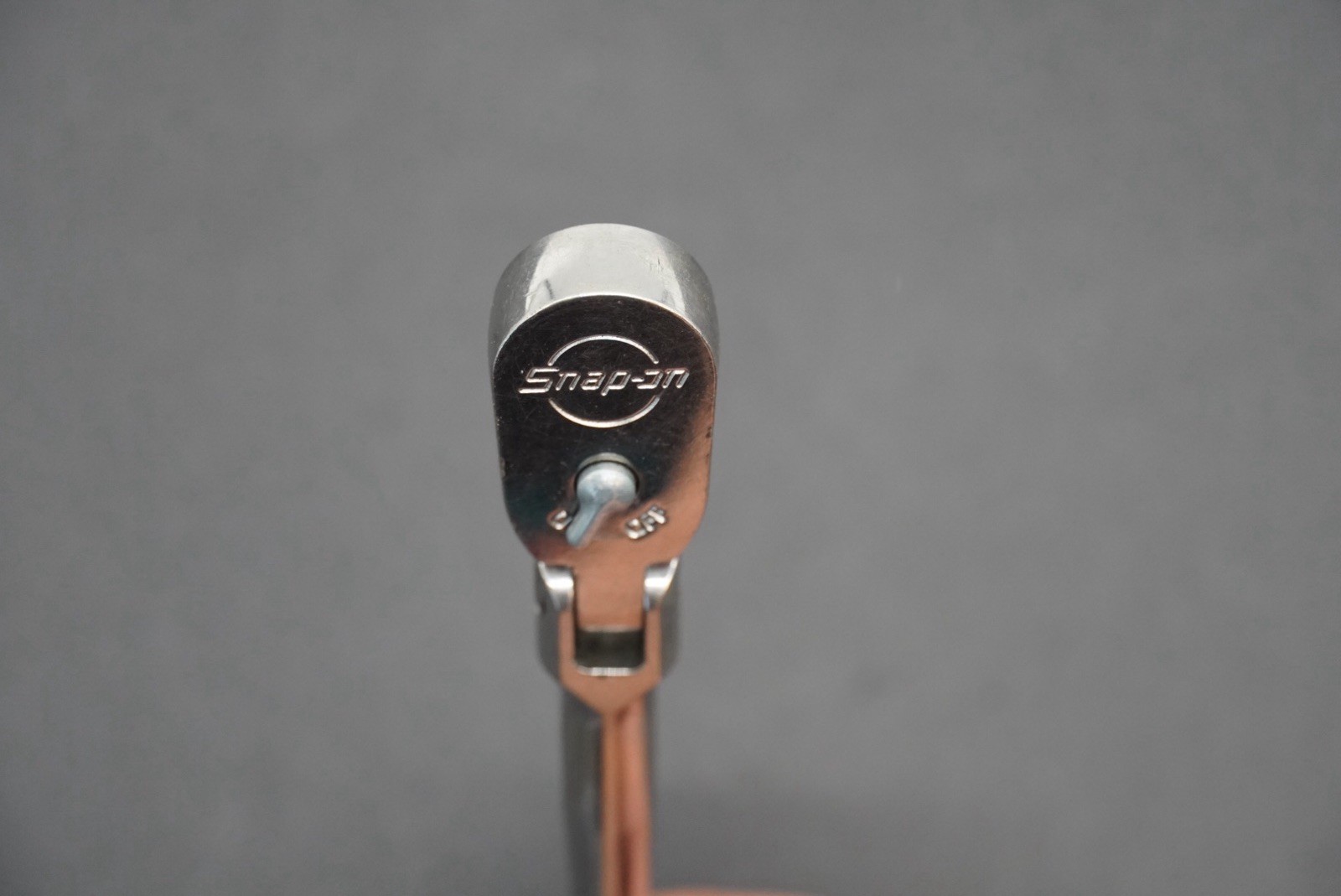 Snap On Ratchet 1/4” Drive 72-Tooth Flex Head Standard Handle Dual 80 TF72