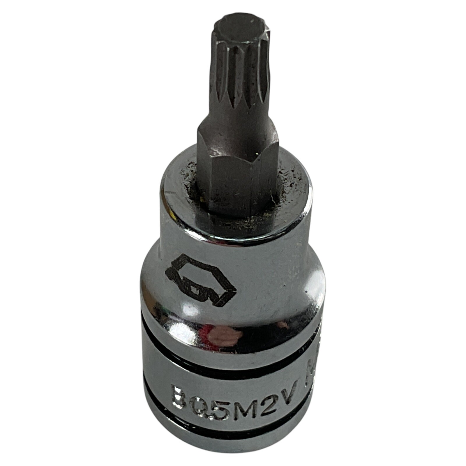 Matco Tools BQ5M2V 3/8″ Drive M5 Triple Square Bit Socket Driver ADV