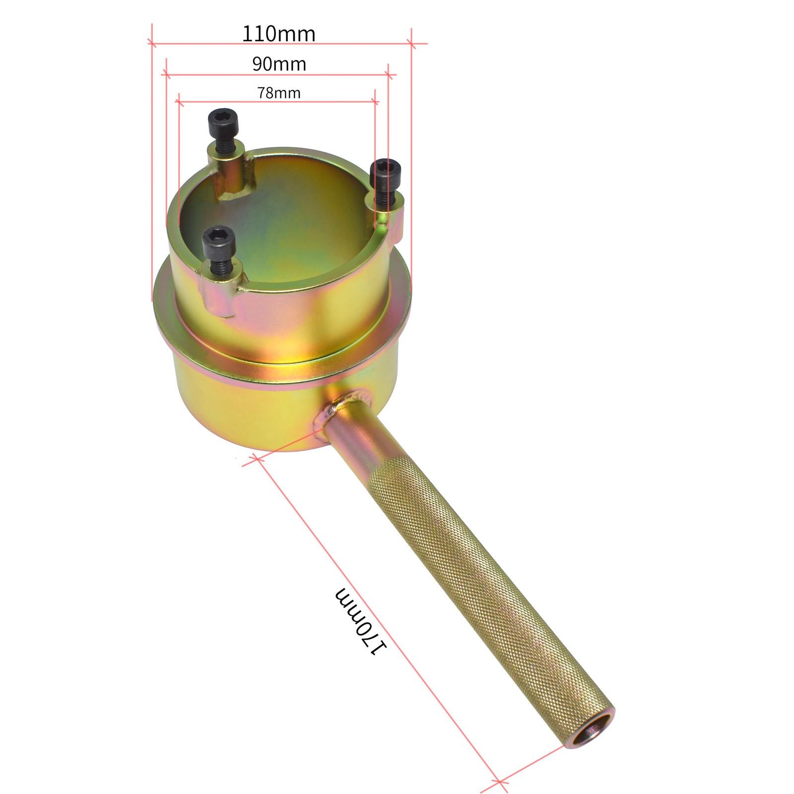 For Benz M275/M115/M112/M113/M137/M155 Crankshaft Pulley Holding Tool Wrench