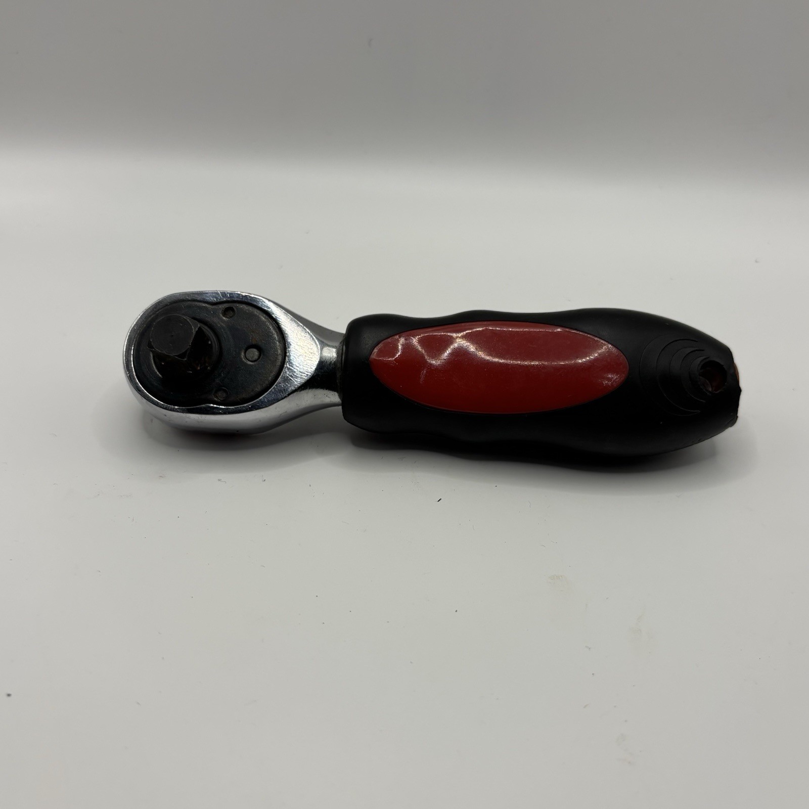 Performance Tool W9113 Dual Drive Stubby Ratchet with Comfort Grip 1/4” 3/8”