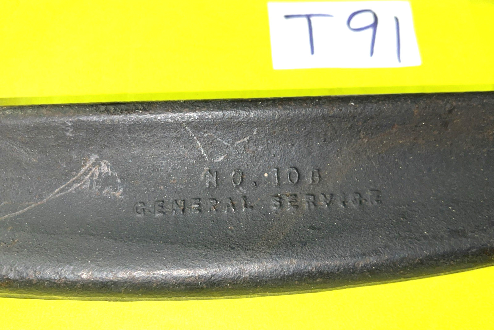 BILLINGS TOOLS C CLAMP No. 106 GENERAL SERVICE 6 INCH CLAMP FREE SHIP IN THE US