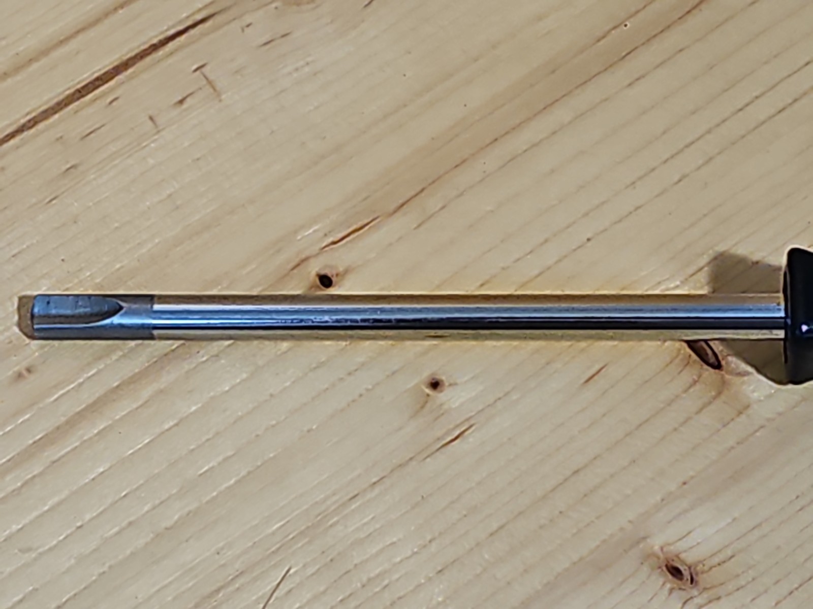 Snap-on Tools SSDC-12 3/8″ Clutch Tip Black Hard Handle Driver Screwdriver USA