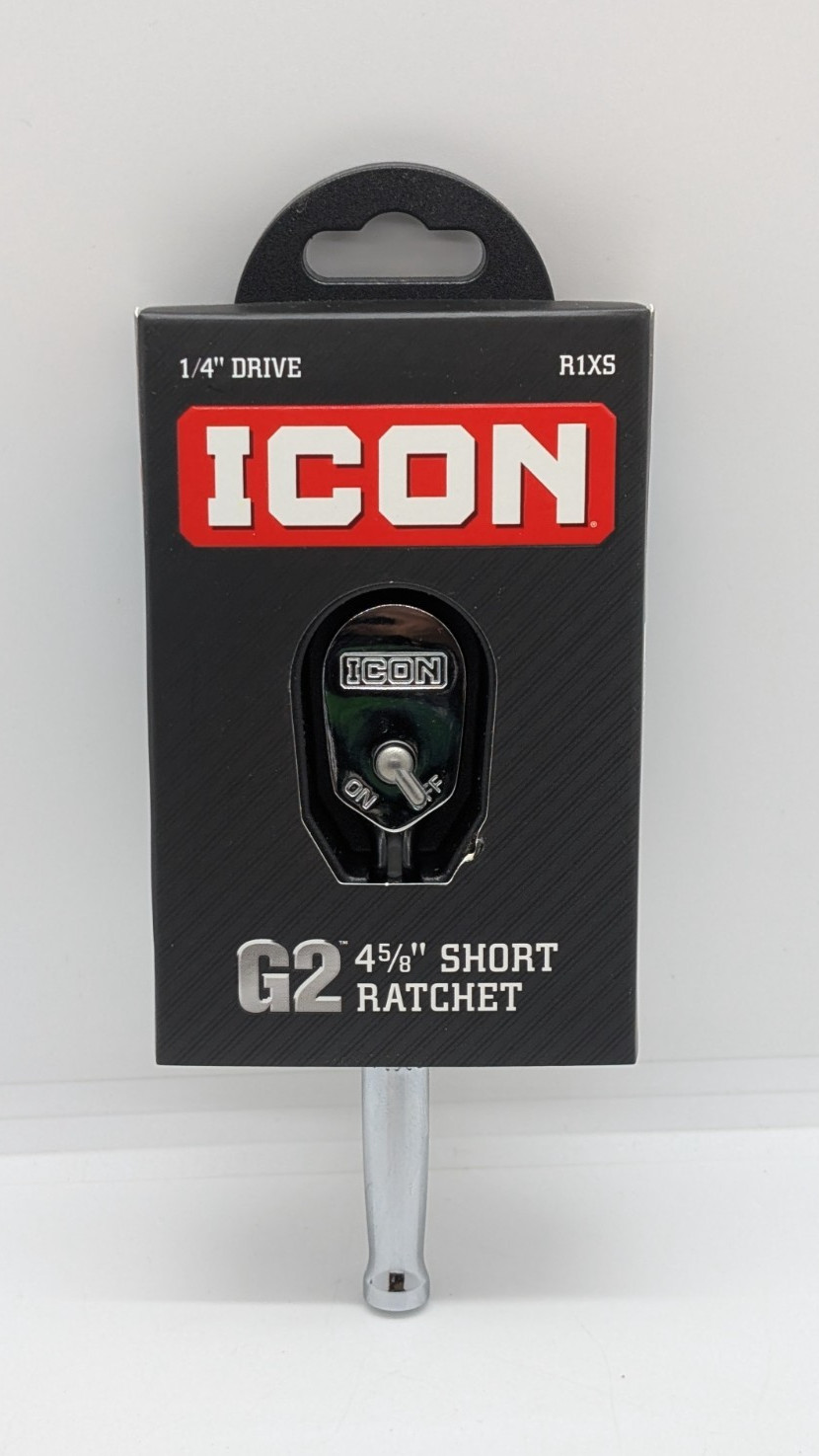 ICON 70442 G2 4-5/8″ Short Ratchet – NEW IN BOX!