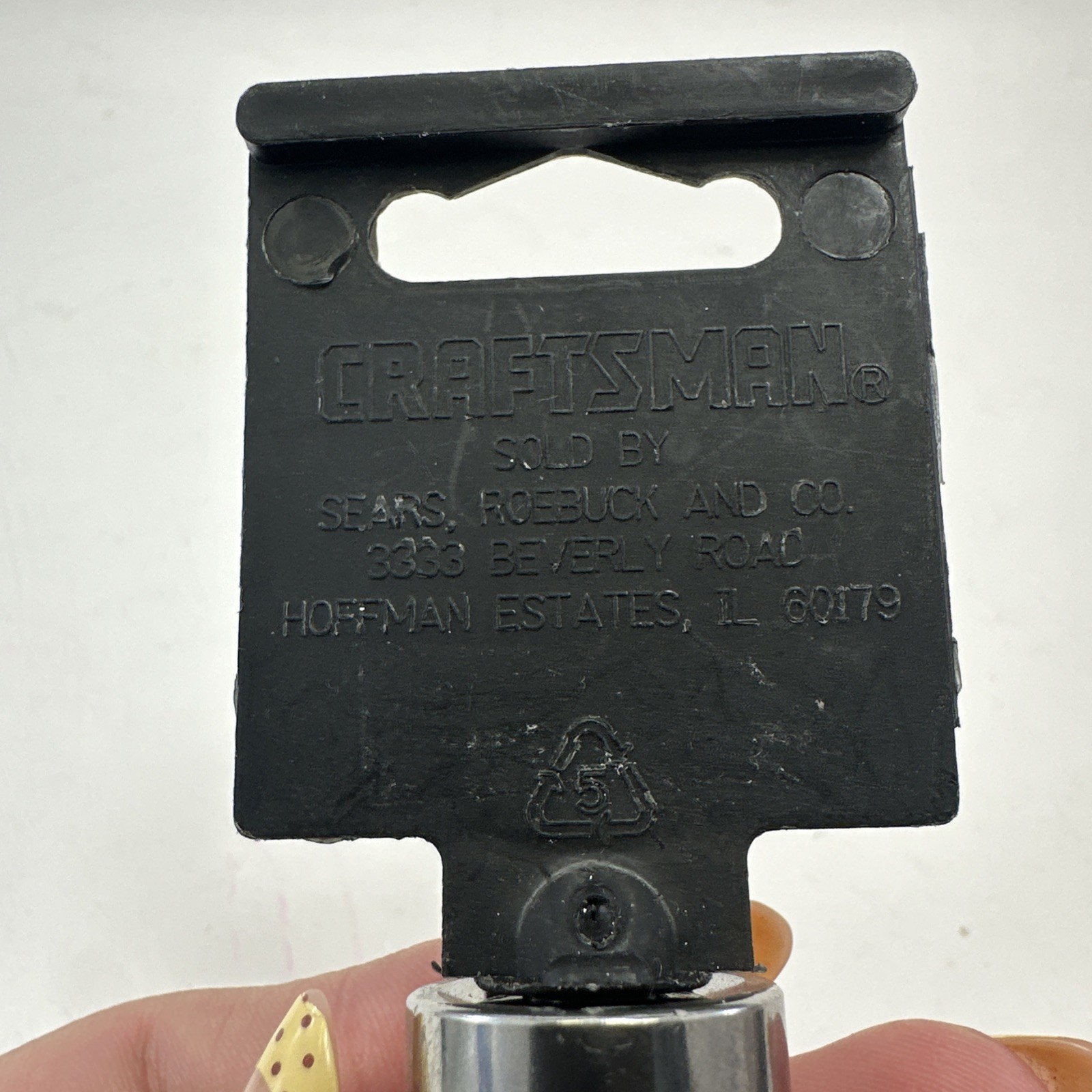 Craftsman 5/8 inch Easy Read Socket 12 pt. 1/2 inch Pt. drive 34043 New NOS