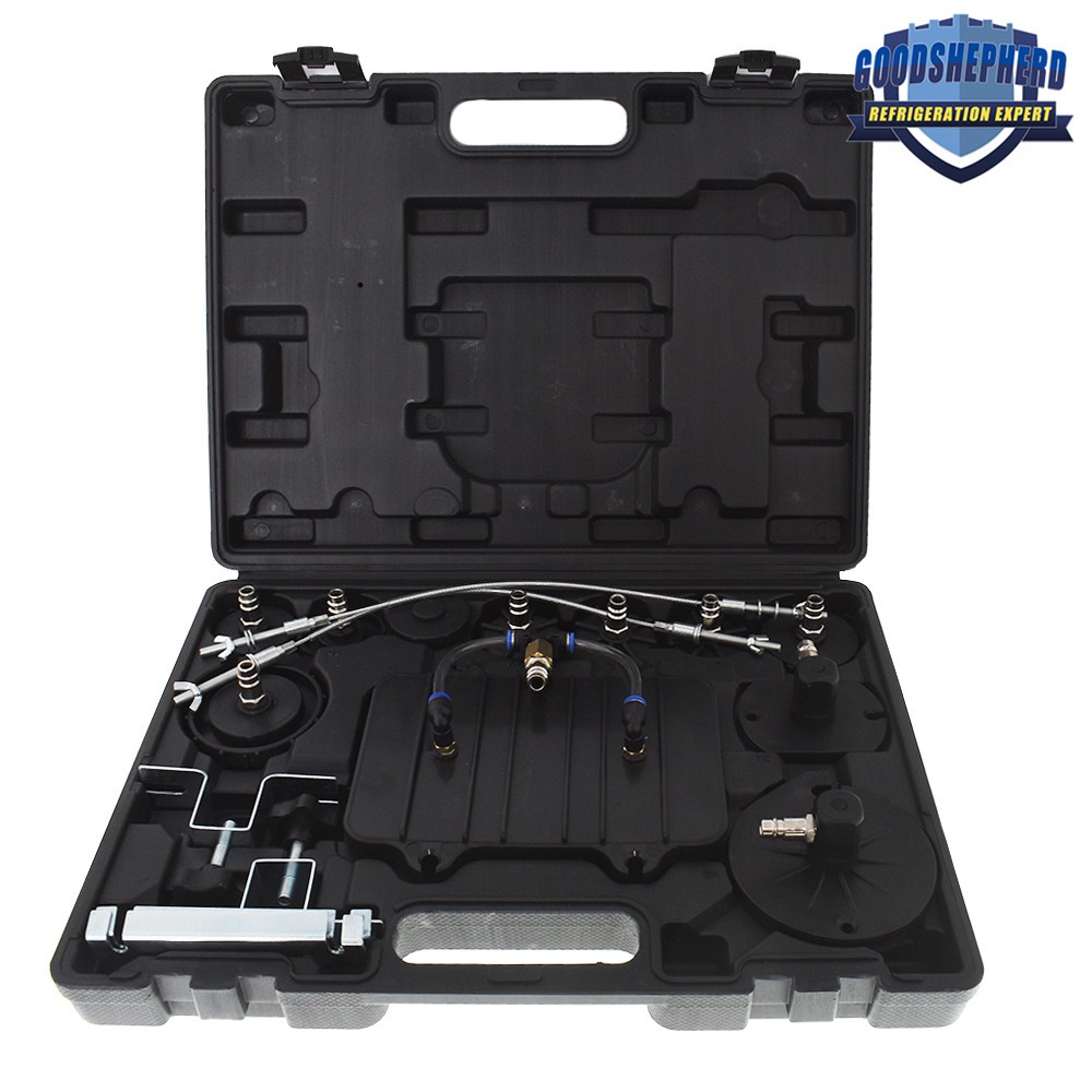 Pneumatic Air Pressure Brake and Clutch Bleeder Valve System Kit Portable