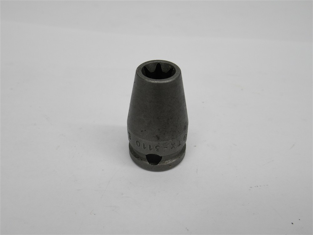 Apex TX-3110 , E-10 Torx Impact Socket , 3/8» Square Drive