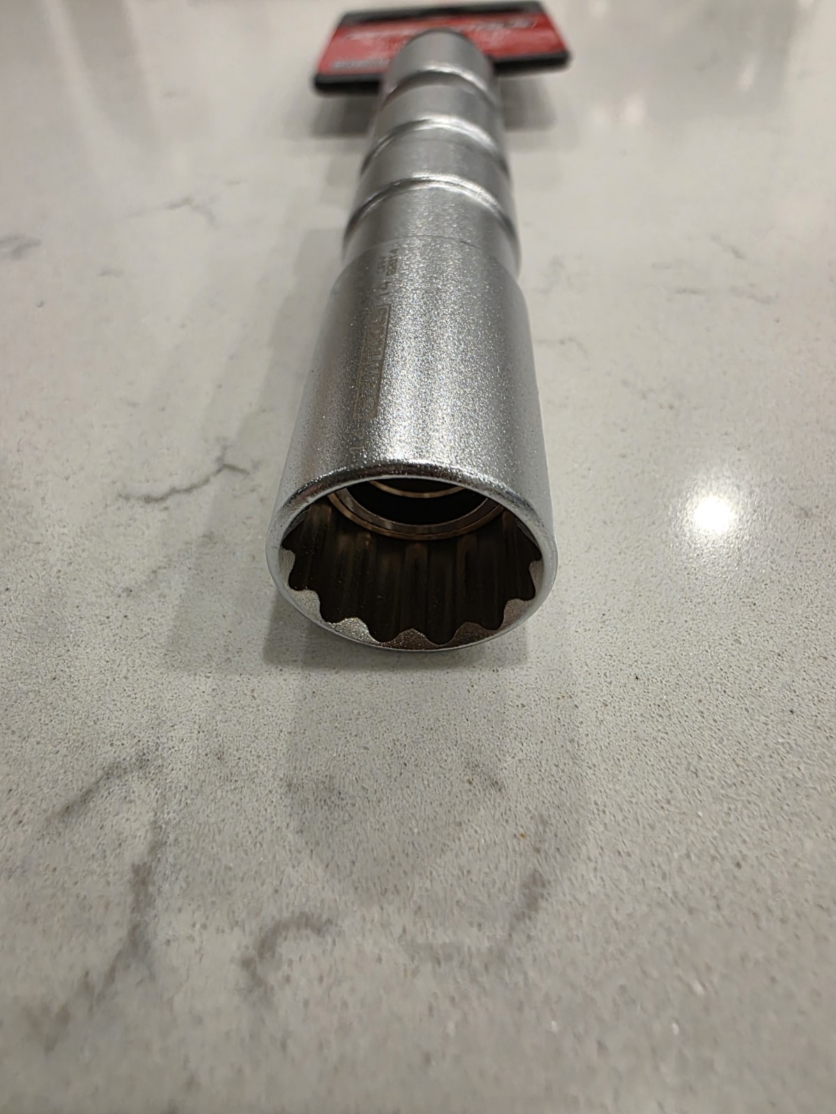 OEM TOOLS Spark Plug Flex Premium Socket 14mm 3/8 Drive Thin Wall