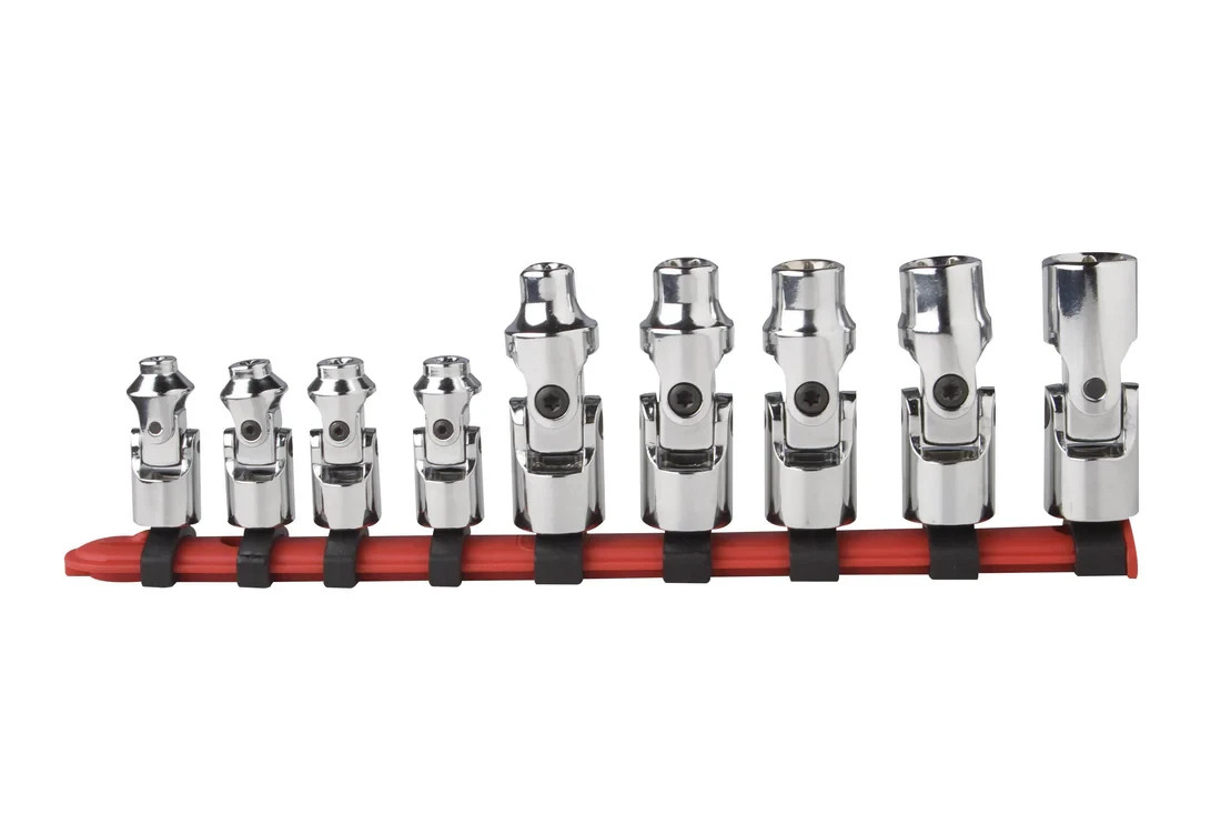 Sunex 9912 Universal External Star Socket Set 9-Piece