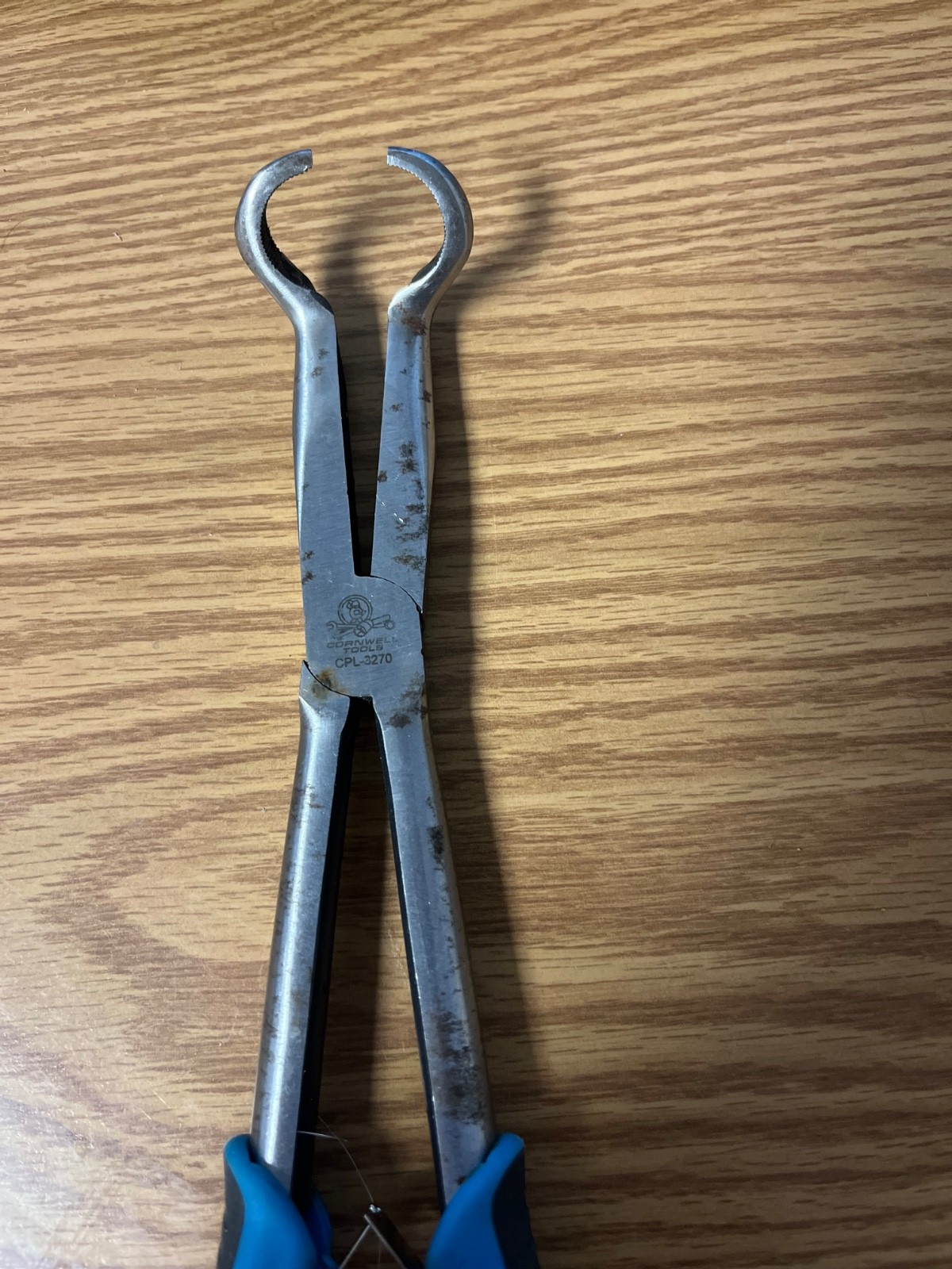 CORNWELL CPL3270 – LONG REACH HOSE PLIERS -10.25″ LONG – LOC# 173
