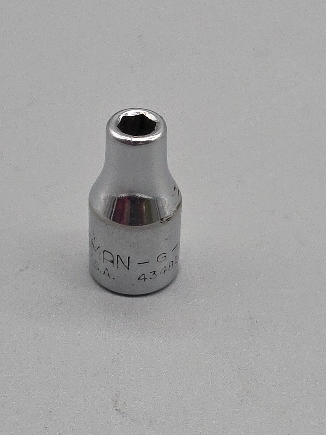 Craftsman Tools 5/32» SAE 1/4» Dr 6 Pt Shallow Socket -G- 43481 USA