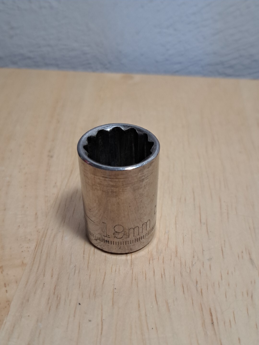 Lot Of 9 Craftsman 13/16,5/8,7/16,3/4,18mm,15mm,19mm,13mm,11mm Drive Socket
