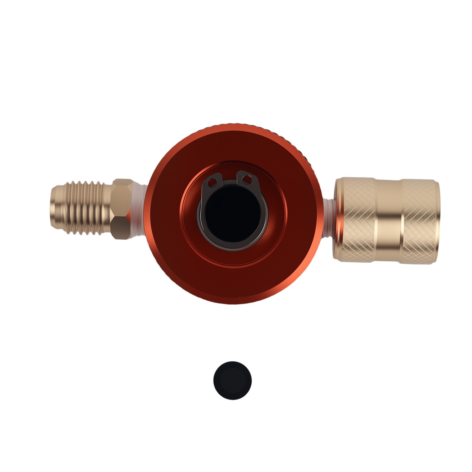 Brake System Nitrogen Purge Tool for HVAC 50PSI Regulator Metal Construction