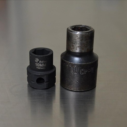 Astro Pneumatic 78314 Nano Impact Socket Set, 3/8″ Drive, 14-Piece Metric
