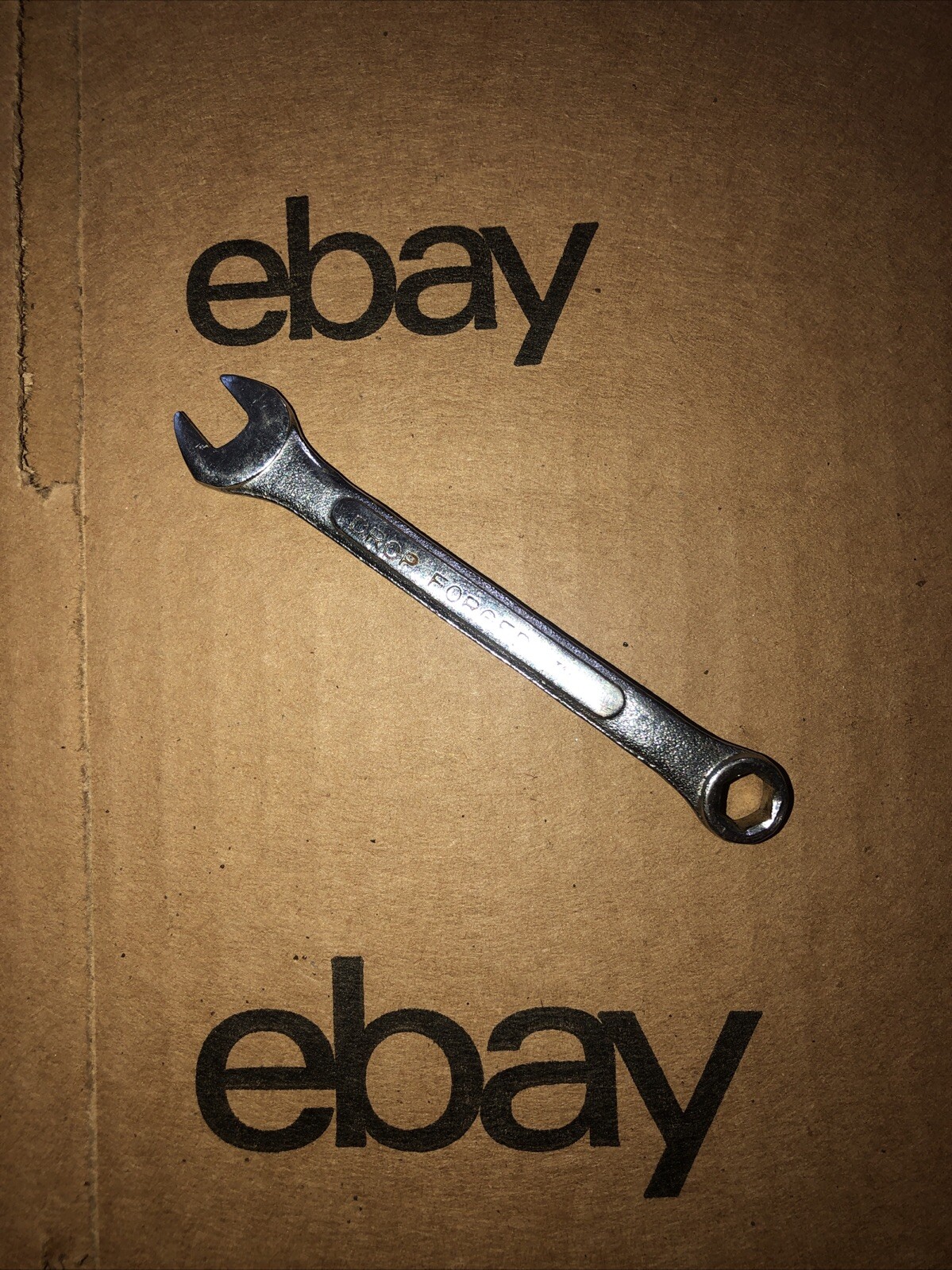 1/4″ UNBRANDED COMBINATION WRENCH MADE IN TAIWAN! Ready To Do Work ! See Photos!