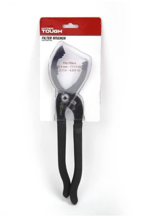 Black Oil Filter Pliers Universal Oil Filter Wrench Oil Filter New FREE SHIPPING