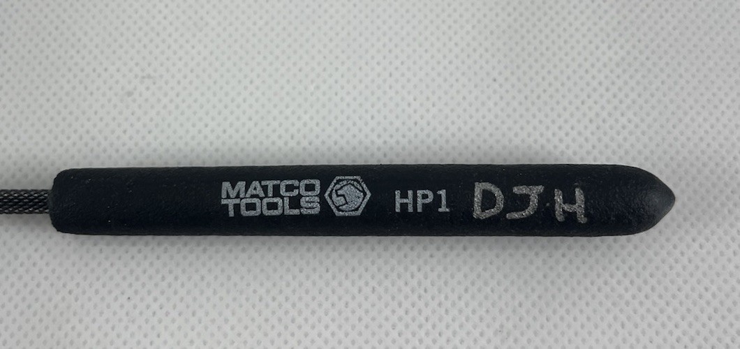 Matco Tools HP1, HP2P, HP3 Cushion Grip Long Picks Set HP Series