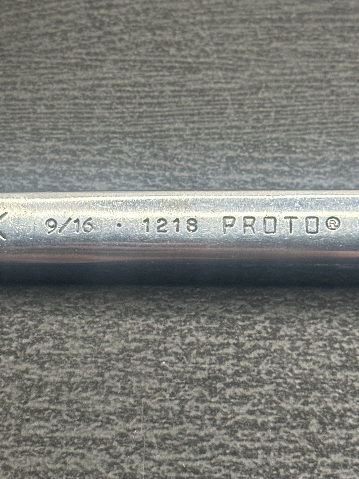 Proto Professional 9/16″ Combination Wrench 1218 12-point