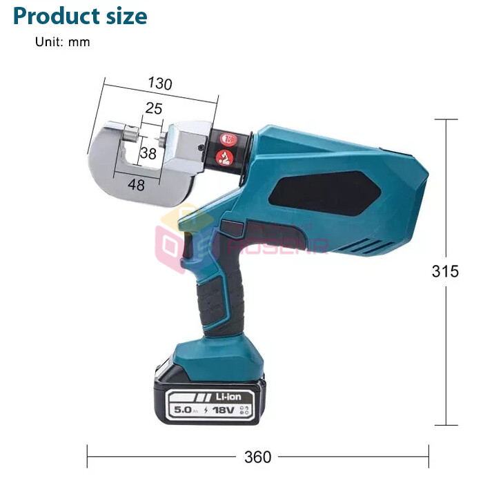 Handheld Aluminum Self-Piercing Riveter Car Body Repair SPR Riveting Machine