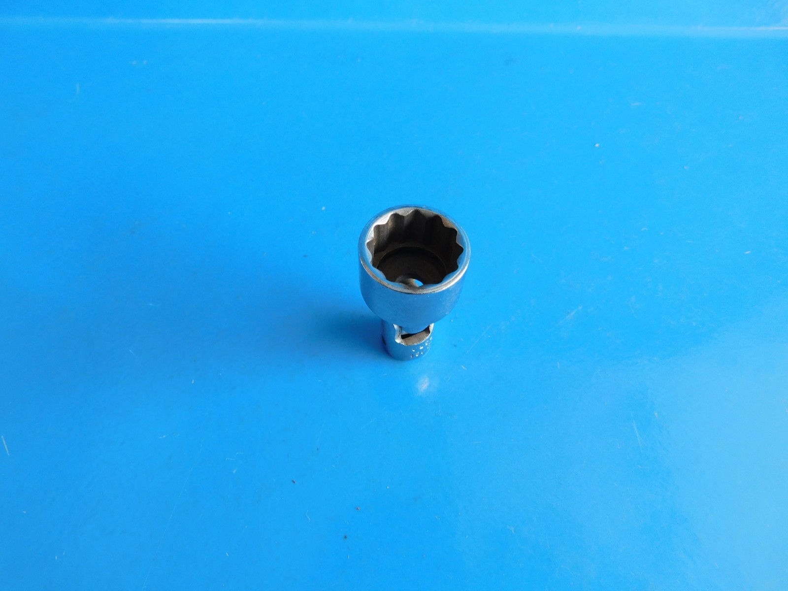 USED, SNAP ON » 9/16 IN.» 12 POINT UNIVERSAL SOCKET, 1/4 IN. DR., PART #TMU181