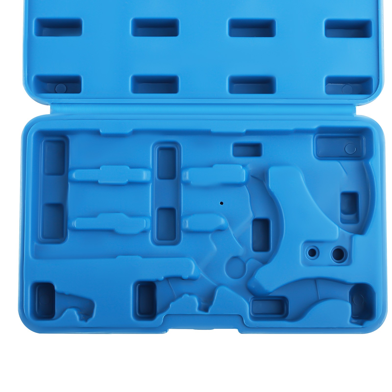 8Pcs Adjustable Hook & Pin Spanner Wrench Tool Set for Locking Nuts 35-120mm