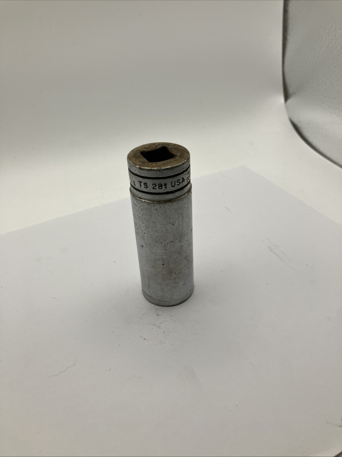 Snap On Tools TS281 7/8″ SAE Flank Drive Deep Socket 1/2″ Drive 6 Point USA