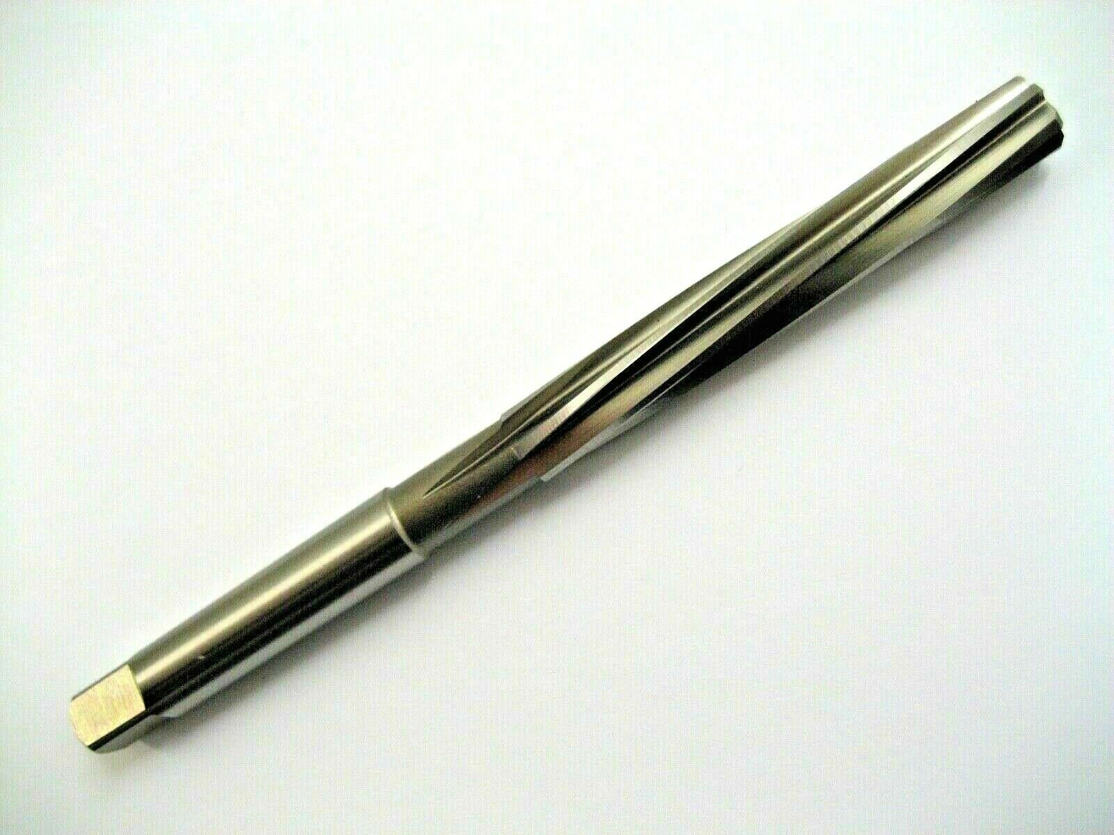 Metal Work Fix Hand Reamer Spiral Flute 12mm (15/32″) Carbon Steel
