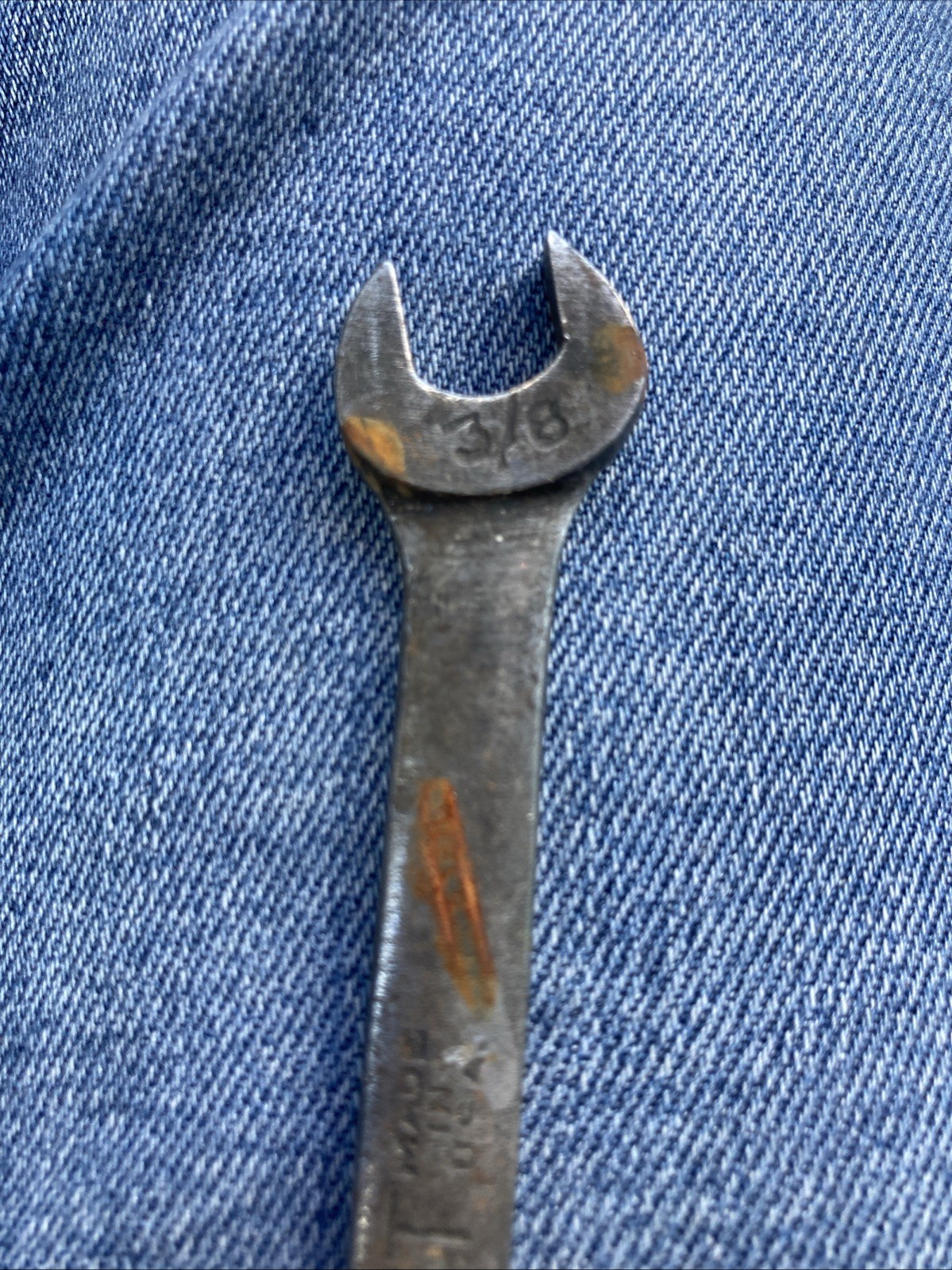 Vintage Blue-Point OEX-120 Combination Wrench 3/8″ 12 Point (Snap-On} USA-ST