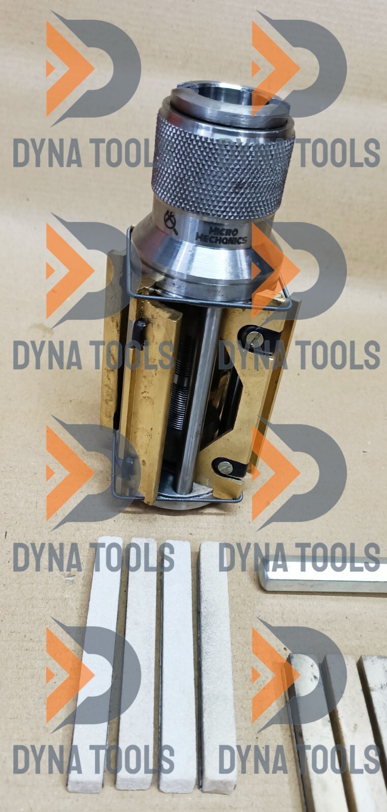 45 TO 65MM Honing Machine With Stones -Hall Toledo Type Cylinder Engine Hone Kit
