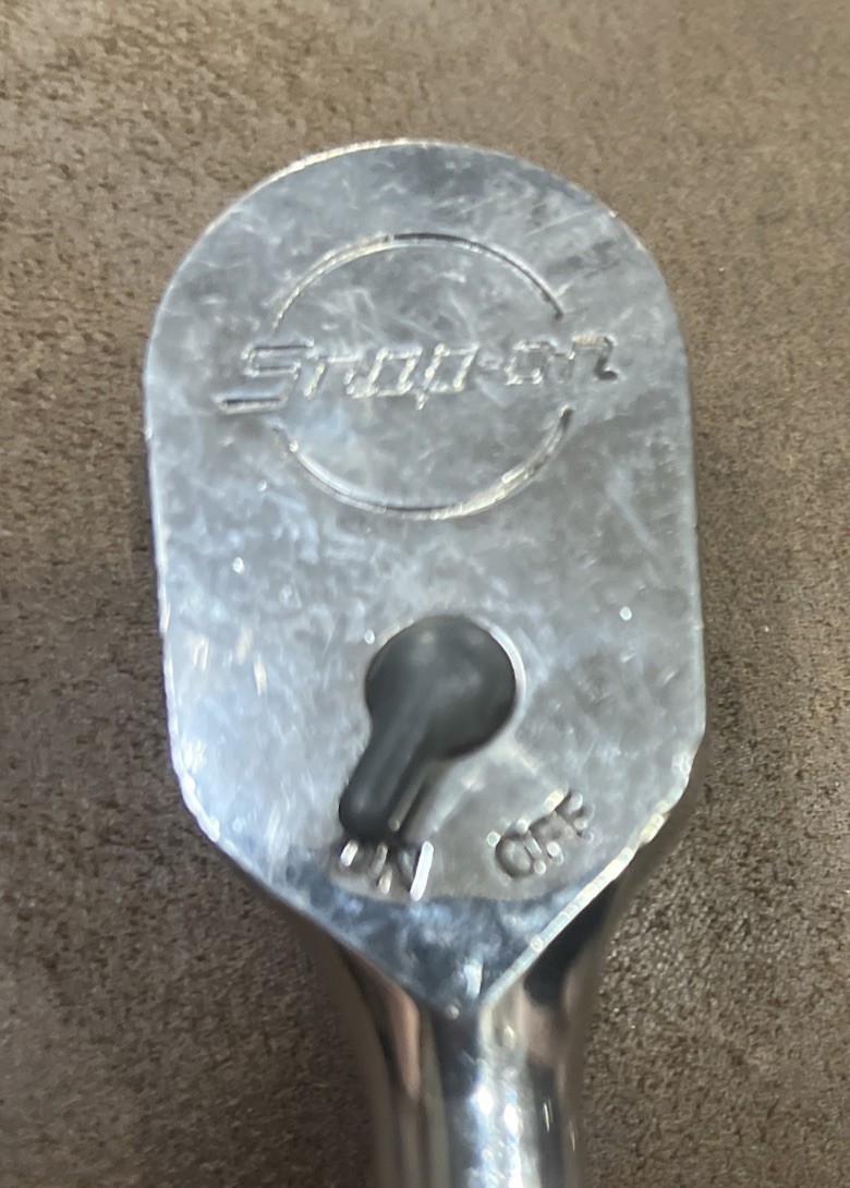 Snap-On 3/8″ Drive Dual F80® Technology Standard Handle Ratchet (7.5” Long)