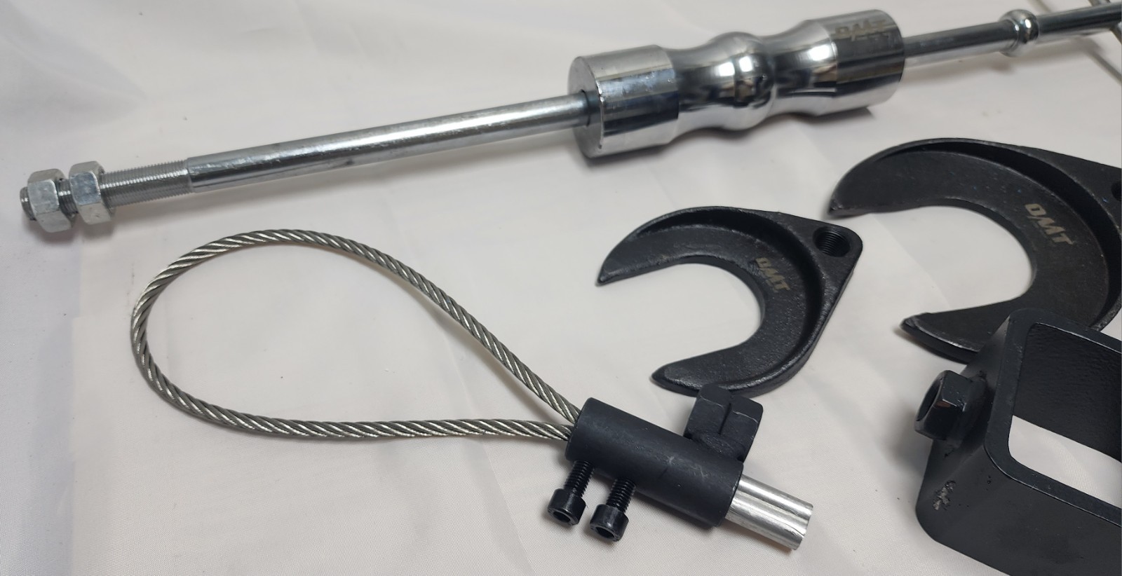 OMT Inner CV Joint Puller Slide Hammer Wheel Drive Axle Half Shaft Removal Kit