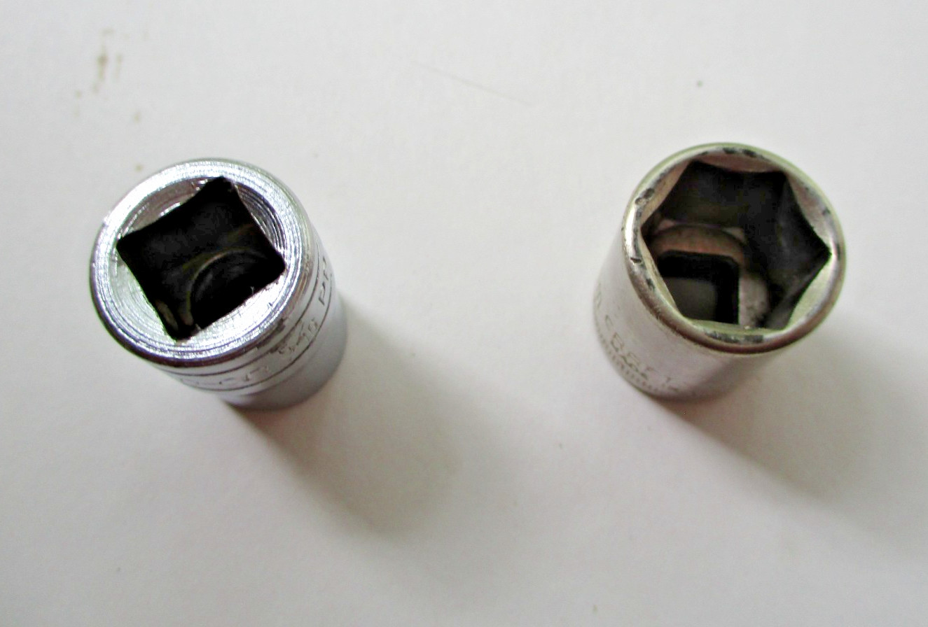 Snap-on 5/16″ PP410 & Craftsman 13mm 43514 Sockets USA