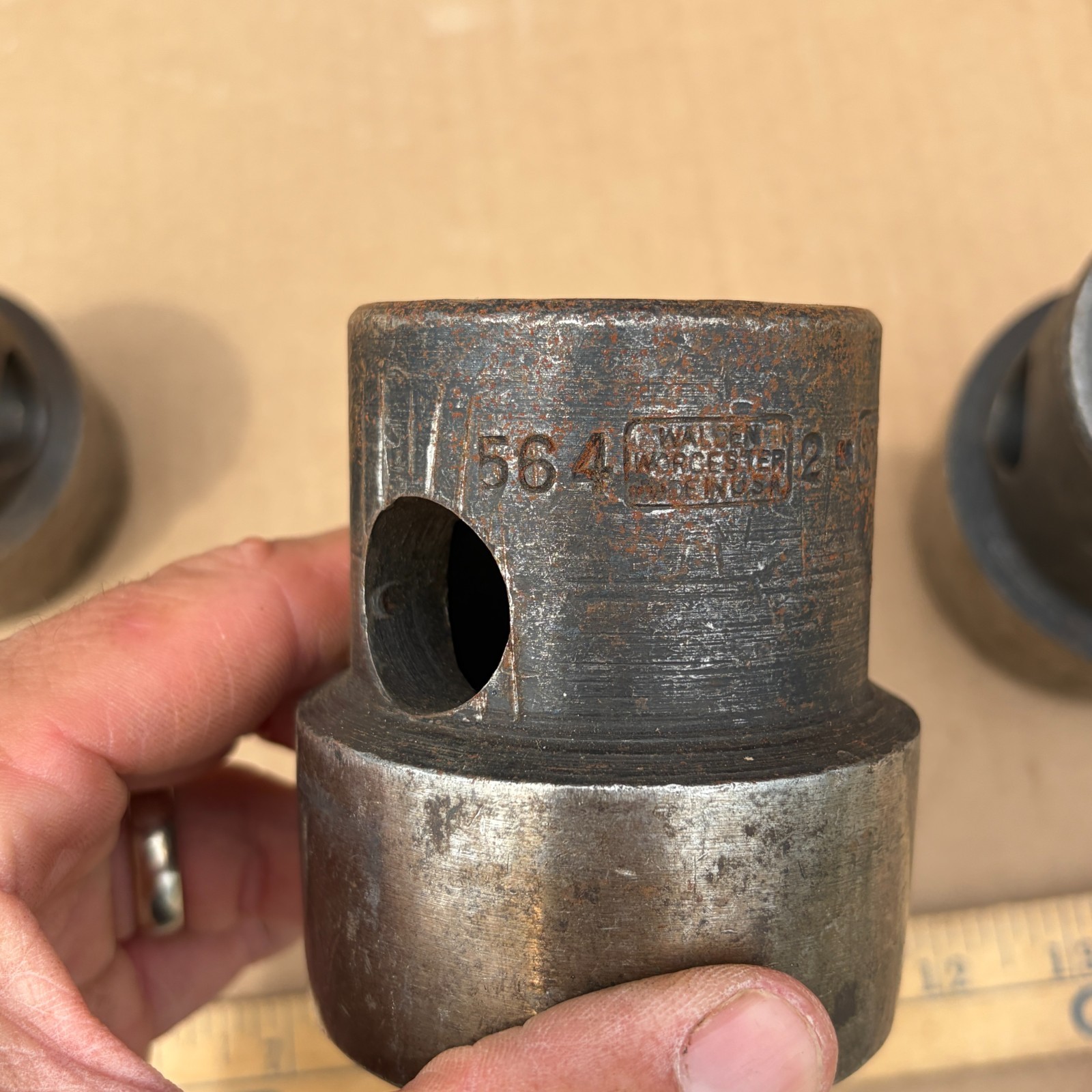 Walden-Worcester 546-570 1″ Hex Drive 1 7/16″-2″ Alloy Socket – 6 pc set