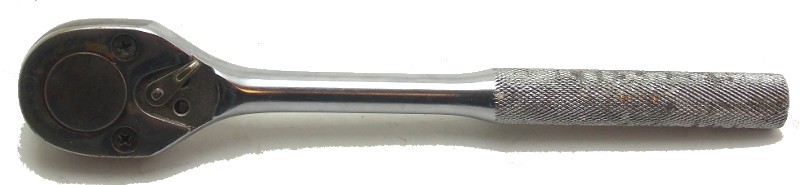 Vintage Proto Professional 1/2″ Drive Knurled Grip Socket Ratchet 5449 USA Used