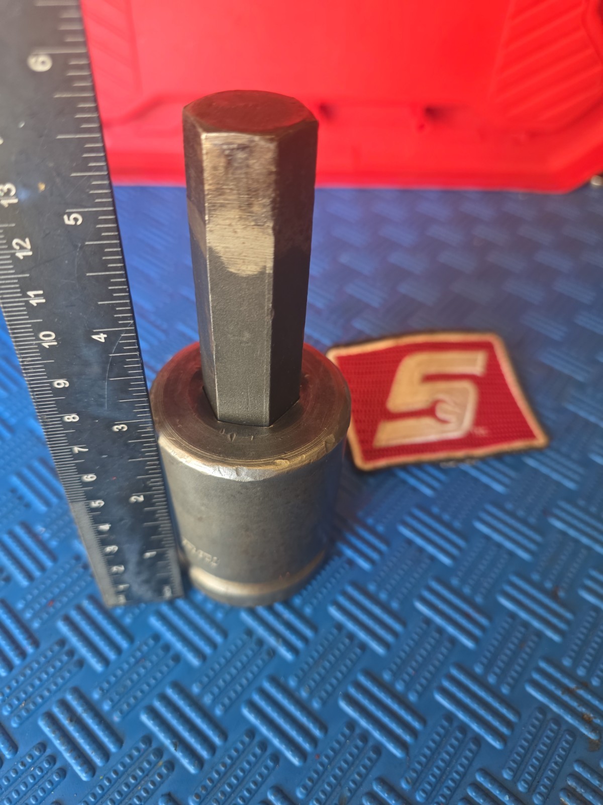 SNAP-ON INDUSTRIAL 1″ Drive SAE 7/8″ Standard Hex Socket Driver