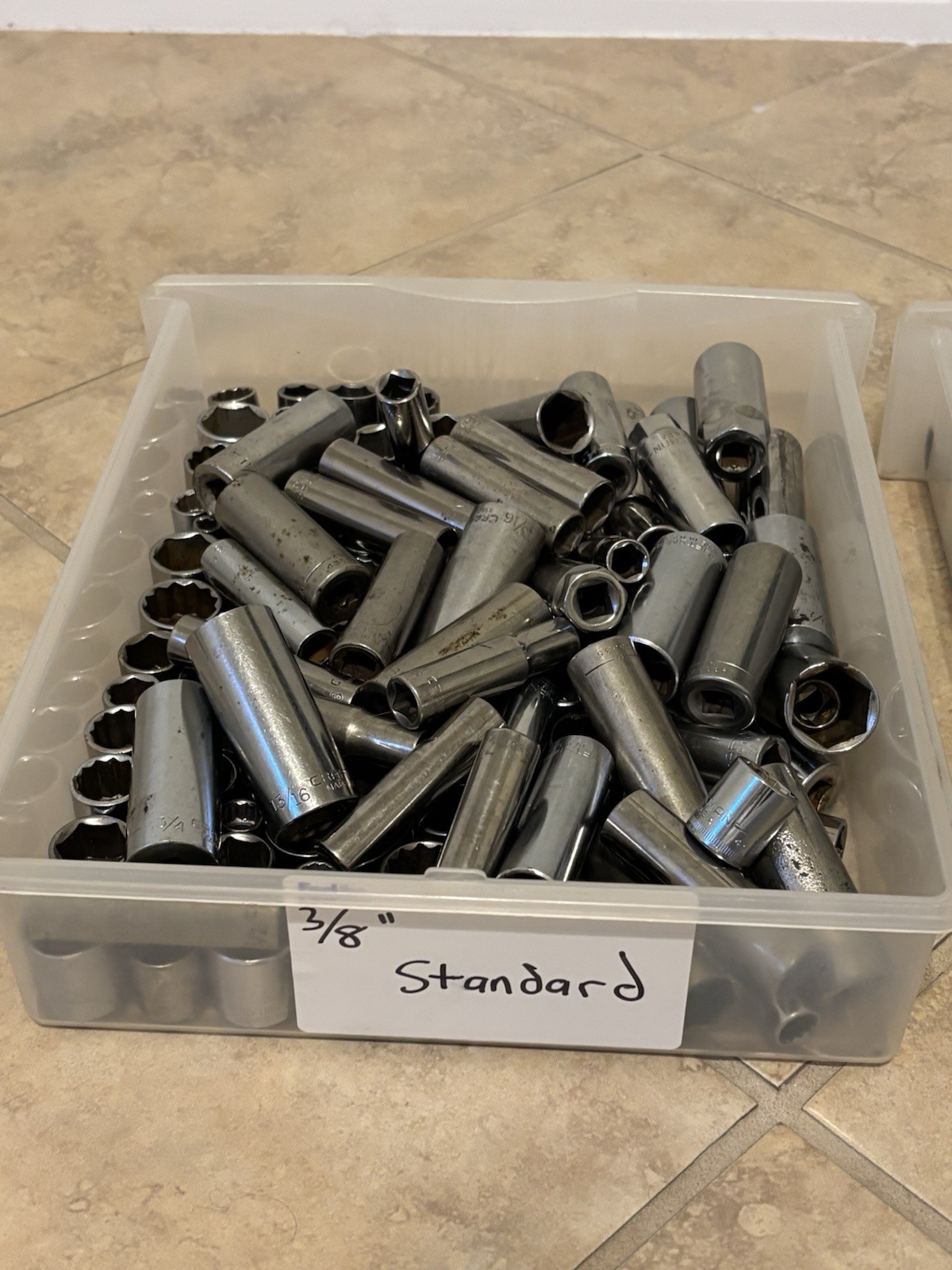 USA CRAFTSMAN SOCKETS – METRIC AND SAE STANDARD – BUY MORE AND SAVE!
